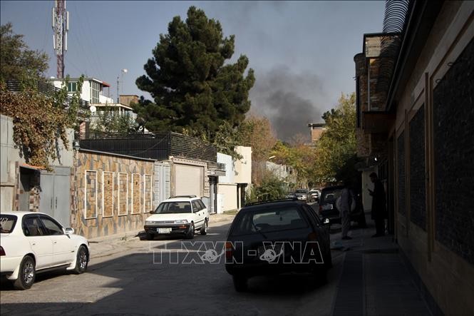 IS ບ​ຸກ​ໂຈມ​ຕີ​​ໂຮງ​ໝໍ​ໃຫຍ່​ຢູ່ Kabul ມີ​ຜູ້ເສຍ​ຊີ​ວິດ ແລະ ຮັບ​ບາ​ດ​ເຈັບ​ຫຼາຍຄົນ - ảnh 1