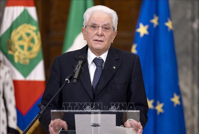 ທ່ານ Mattarella ໄດ້ຮັບການເລືອກຕັ້ງເປັນປະທານາທິບໍດີ ອີຕາລີ ຄືນໃຫມ່ - ảnh 1