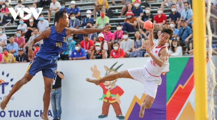 ທິມ handball ແຫ່ງຊາດຫວຽດນາມເອົາຊະນະ  ເປັນນັດທີສອງຢ່າງລຽນຕິດ - ảnh 1