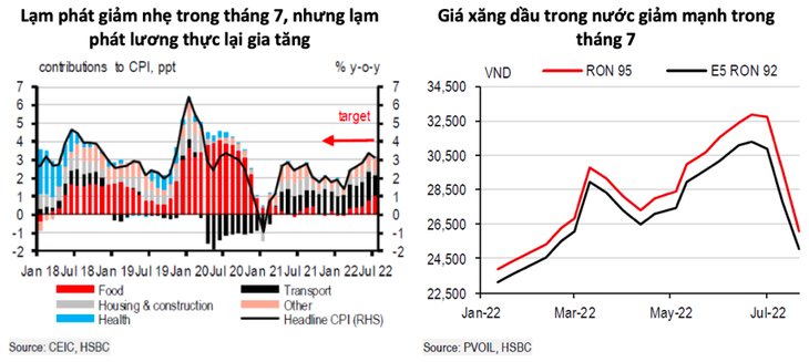 ທະ​ນາ​ຄານ HSBC: ເສດ​ຖະ​ກິດ ຫວຽດ​ນາມ ສືບ​ຕໍ່​ບັນ​ລຸ​ໄດ​ຜົນ​ສຳ​ເລັດ - ảnh 1