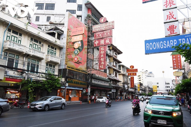 ຖະ​ໜົນ China town ຄຶກ​ຄຶ້​ນຢູ່​ທ່າມ​ກາງ​ ນະ​ຄອນຫຼວງ ບາງກອກ - ảnh 1