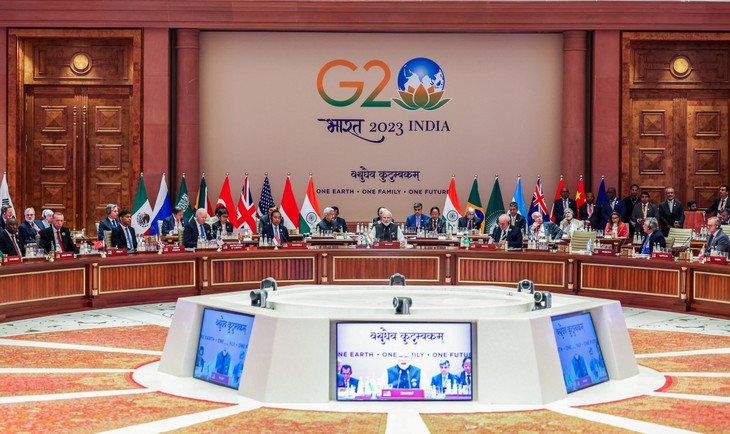 G20 ຮັບ​ສະ​ຫະ​ພາບ ອາບຟ​ຼິກ​ກາ​ເຂົ້າ​ກຸ່ມ: ເພີ່ມ​ທະ​ວີ​ສຽງ​ເວົ້າ​ຂອງ​ໂລກ​ທາງ​ທິດ​ໃຕ້ - ảnh 1