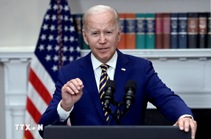 ທ່ານ​ປະ​ທາ​ນາ​ທິ​ບໍ​ດີ Joe Biden ຮຽກ​ຮ້ອງ​ຕ້ານ​ຄືນ​ລັດ​ທິ​ຕ້ານຊາວ​ຢິວ - ảnh 1