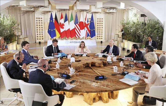 G7 ເລີ່ມ​ຕົ້ນ​ຂໍ້​ລິ​ເລີ່ມ​ຄວາມ​ໝັ້ນ​ຄົງ​ດ້ານ​ສະ​ບຽງ​ອາ​ຫານ​ທົ່ວ​ໂລກ - ảnh 1