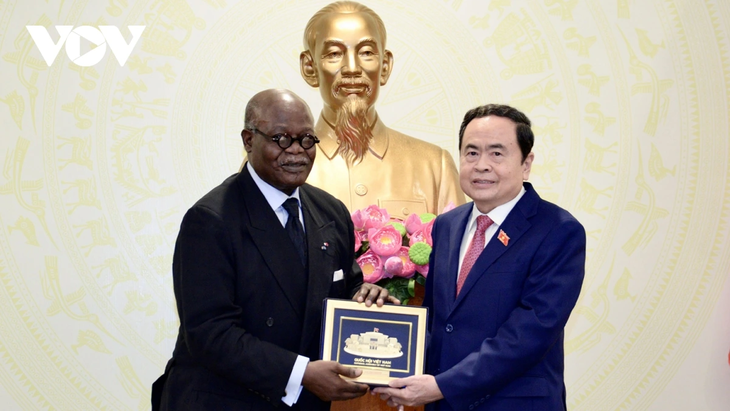 ໄຂ​ກອງ​ປະ​ຊຸມ​ຄະ​ນະ​ບໍ​ລິ​ຫານ​ງານ​ສະ​ຫະ​ພັນ​ລັດ​ຖະ​ສະ​ພາ ຝ​ລັ່ງ ໂກ​ໂຟ​ນີ - ảnh 2