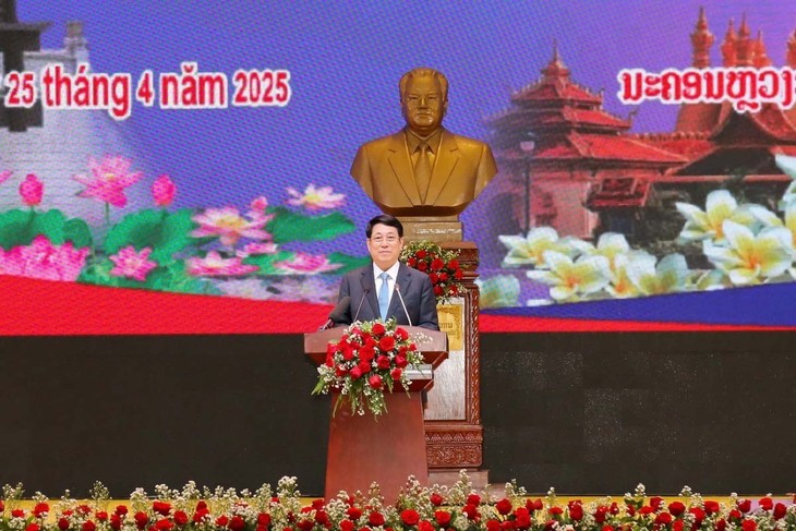 ຫວຽດ​ນາມ ຈະ​ສືບ​ຕໍ່​ແມ່ນ​ຄູ່​ຮ່ວມ​ເດີນ​ທາງ​ທີ່​ໄວ້​ເນື້ອ​ເຊື່ອ​ໃຈ​ຂອງ​ລາວ - ảnh 1