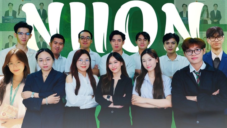 ນັກ​ສຶກ​ສາ​ຜະ​ລິດ ແທັງ​ຊີ​ວະມວນ (biomass) ທີ່​ເຮັດ​ຈາກ​ເປືອກ​ກະ​ທຽມ ທຳ​ອິດ​ໃນ​ໂລກ - ảnh 2