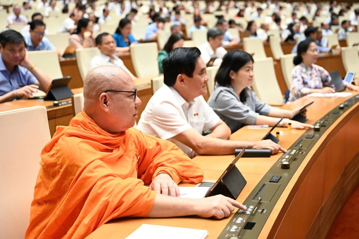 ສຳເລັດການຮັບເອົາຄຳເຫັນຂອງປະຊາຊົນກ່ຽວກັບການປັບປຸງລັດຖະທຳມະນູນ: ໝາກຜົນຂອງການເສີມຂະຫຍາຍປະຊາທິປະໄຕ - ảnh 1