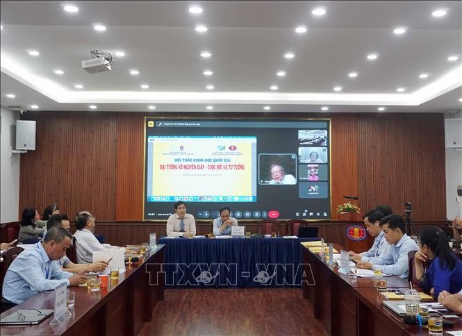 ແຜ່​ກະ​ຈາຍ​ບັນ​ດາ​ຄຸນ​ຄ່າ​ດ້ານ​ແນວ​ຄິດ​ຂອງ​ພົນ​ເອກ ຫວໍ​ງວຽນ​ຢາບ - ảnh 1