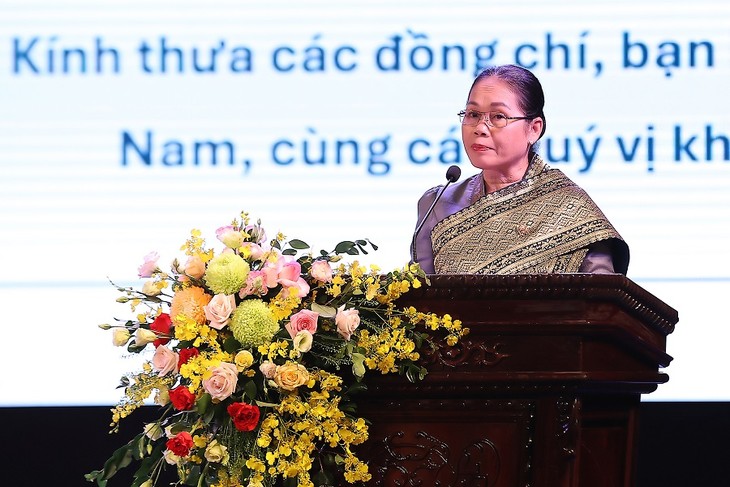 ສັບ​ປະ​ດາ​ວັດ​ທະ​ນະ​ທຳ​ລາວ ຢູ່ ຫວຽດ​ນາມ ປີ 2025 ເຕັມ​ໄປ​ດ້ວຍ​ຈັງ​ຫວະທຳ​ນອງແຫ່ງ​ສັນ​ຕິ​ພາບ - ảnh 2