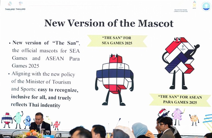 ໄທ ກຽມ​ພ້ອມຈັດ​ງານ​ມະ​ຫະກຳ​ກິ​ລາ ຊີ​ເກມ 33 ດ້ວຍ​ຂ​ອບ​ຂະ​ໜາດ​ໃຫຍ່​ລະ​ດັບ​ສະ​ຖິ​ຕິ - ảnh 1