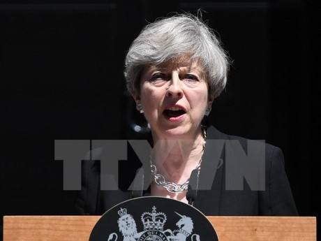 Theresa May promete garantizar los derechos de los ciudadanos de la UE tras el Brexit - ảnh 1