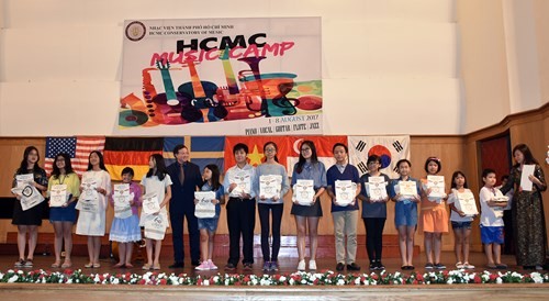 Ciudad Ho Chi Minh ofrece un espacio de disfrute musical para los jóvenes - ảnh 1