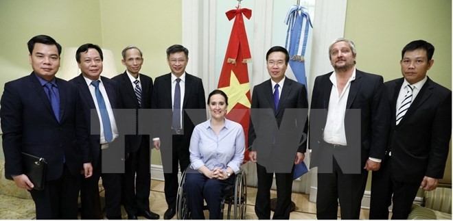 Vietnam y Argentina fortalecen su cooperación  - ảnh 1