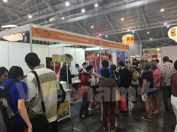 Vietnam busca oportunidades de cooperación en la feria gastronómica de Asia-Pacífico - ảnh 1