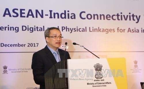 Vietnam apoya la colaboración Asean-India - ảnh 1