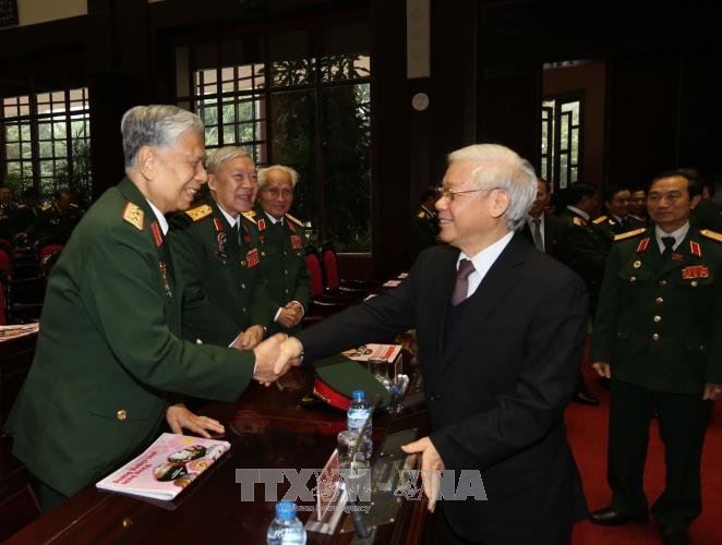 Veteranos de guerra de Vietnam promueven las tradiciones patrióticas  - ảnh 1