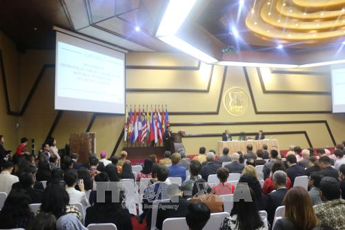 Exsecretario general de la Asean hace llamamiento para la unidad interna del bloque - ảnh 1