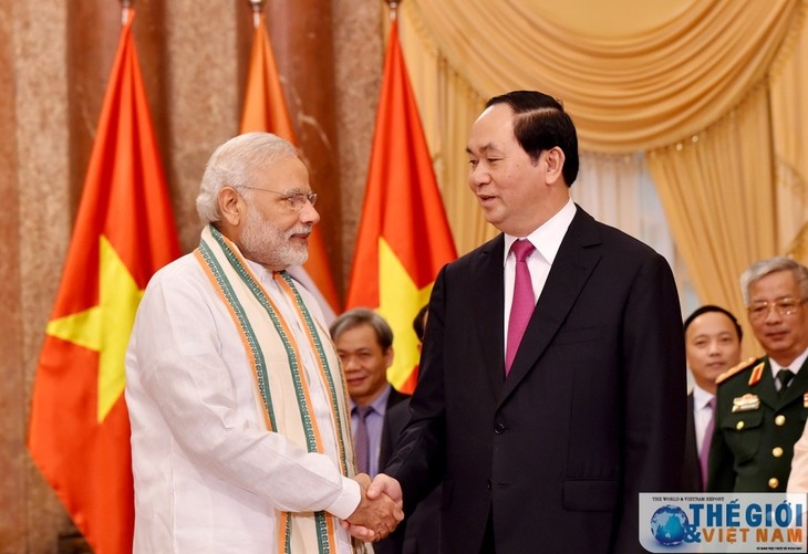 Prensa india resalta la próxima visita del presidente vietnamita a Nueva Delhi - ảnh 1