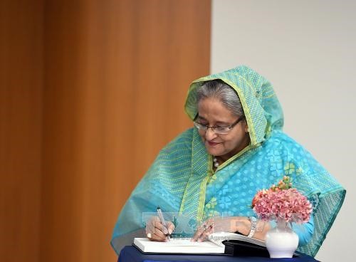 Primera ministra de Bangladés exalta visita del presidente vietnamita - ảnh 1