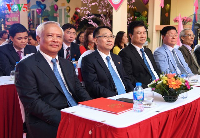 Celebra 40 años escuela preescolar de amistad Vietnam-Corea del Norte - ảnh 1