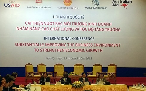 Ambiente de negocios y competitividad de Vietnam en avance  - ảnh 1