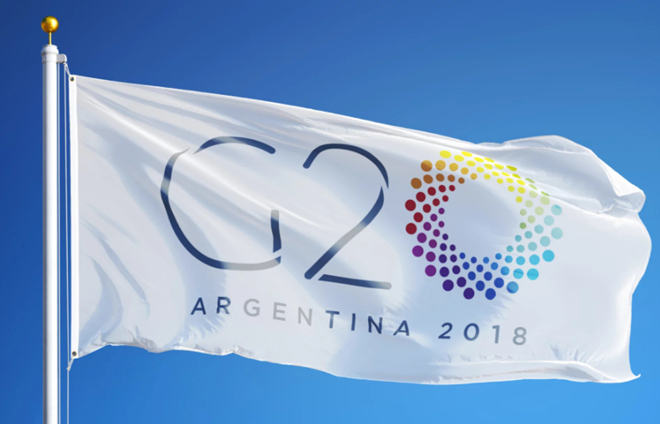   Inauguran conferencia financiera del G20 en Argentina  - ảnh 1