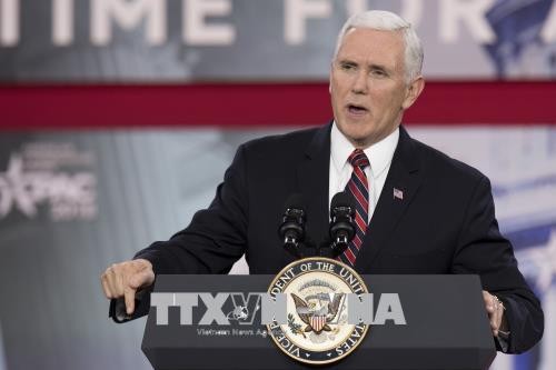 Mike Pence participará en la Cumbre de las Américas - ảnh 1