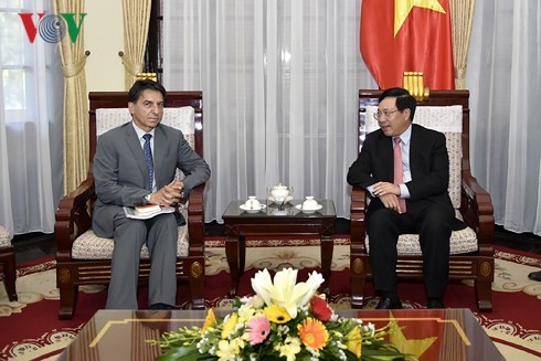 Vietnam y Grecia avanza en la cooperación en comercio - ảnh 1