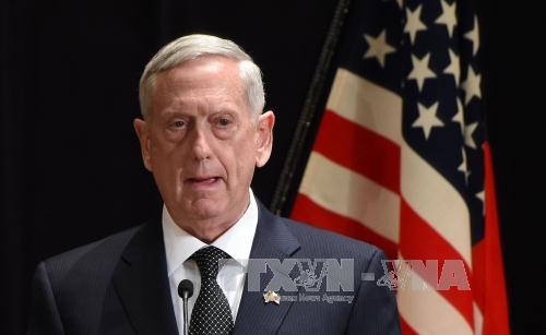 Estados Unidos suspende indefinidamente maniobras militares en Corea del Sur - ảnh 1