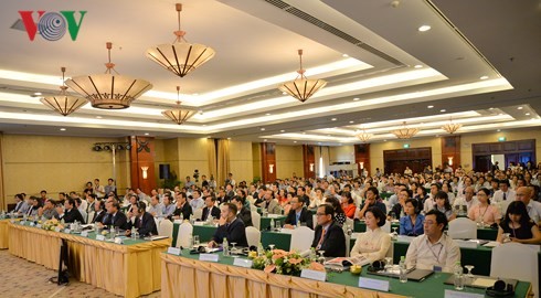 Culminan Foro de conexión de emprendedores vietnamitas  - ảnh 1