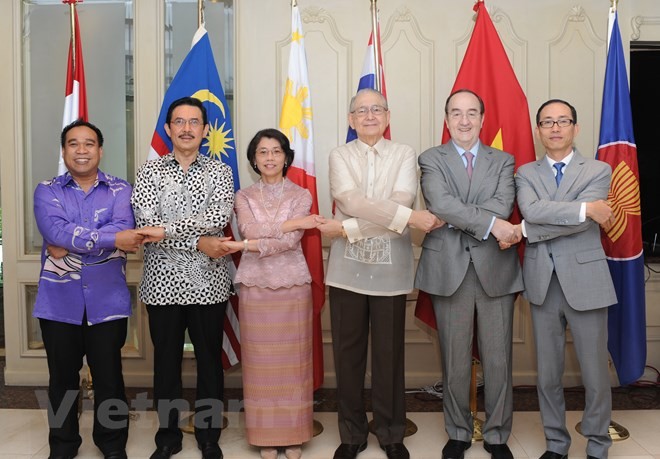 Celebran 51 años de la fundación de la Asean en México - ảnh 1