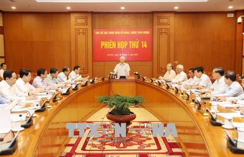 Vietnam sigue en pie de lucha contra la corrupción - ảnh 1