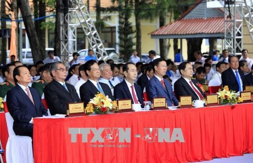  Celebran 130 años del natalicio del ilustre líder vietnamita Ton Duc Thang - ảnh 1