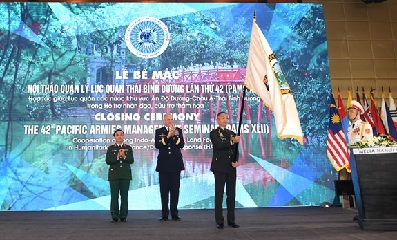 Culmina el 42 Seminario de Gestión de Ejércitos del Pacífico - ảnh 1