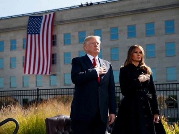 Estados Unidos rinde homenaje a las víctimas del 11 de septiembre - ảnh 1