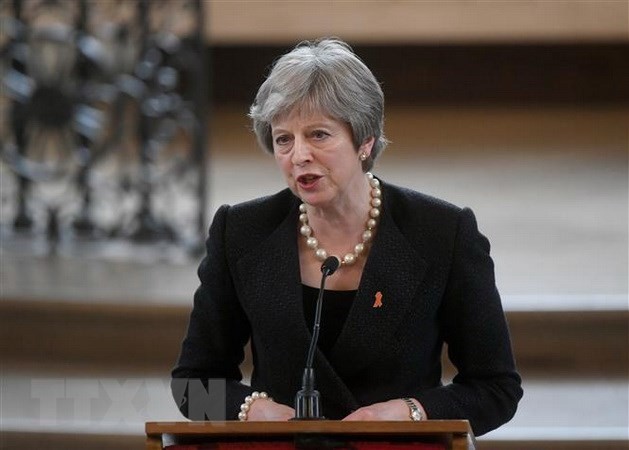 Theresa May defiende su plan sobre el Brexit pese a presiones internas - ảnh 1