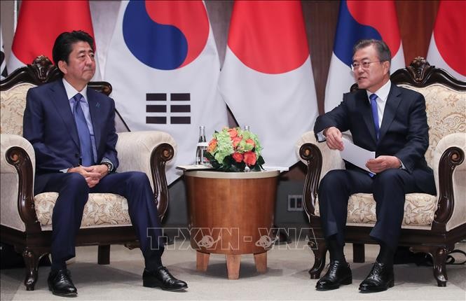 Japón aboga por mejorar relaciones con Corea del Sur - ảnh 1