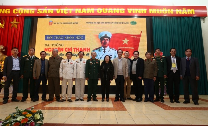 Efectúan seminario sobre el general Nguyen Chi Thanh - ảnh 1