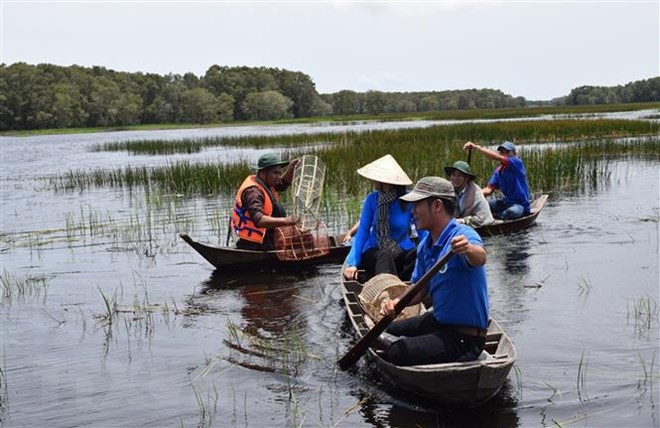 Inauguran Semana de Turismo de Dong Thap - ảnh 1