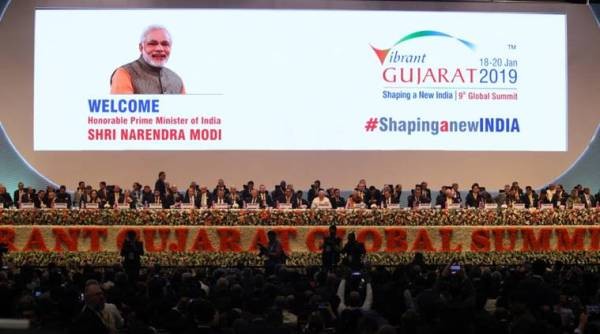 Inauguran la Cumbre global de negocios en la India - ảnh 1