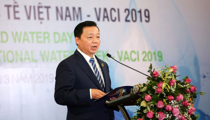 Vietnam responde al Día Mundial del Agua - ảnh 1