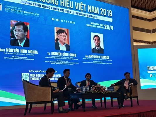 Enaltecen marca de productos vietnamitas al servicio de la atracción inversionista - ảnh 1