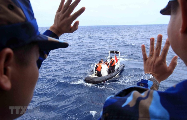 Vietnam y China concluyen inspección conjunta sobre pesca en Golfo de Tonkín - ảnh 1