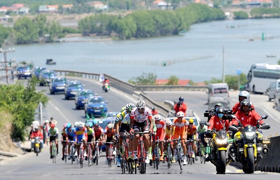 Finalizan concurso ciclista de Ciudad Ho Chi Minh - ảnh 1