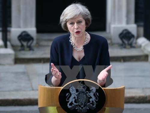 Theresa May propone una cuarta votación para el Brexit - ảnh 1