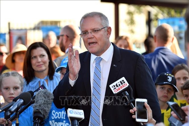 Los conservadores ganan las elecciones australianas - ảnh 1