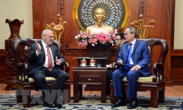 Ciudad Ho Chi Minh y Estados Unidos cooperan en desarrollar recursos humanos - ảnh 1