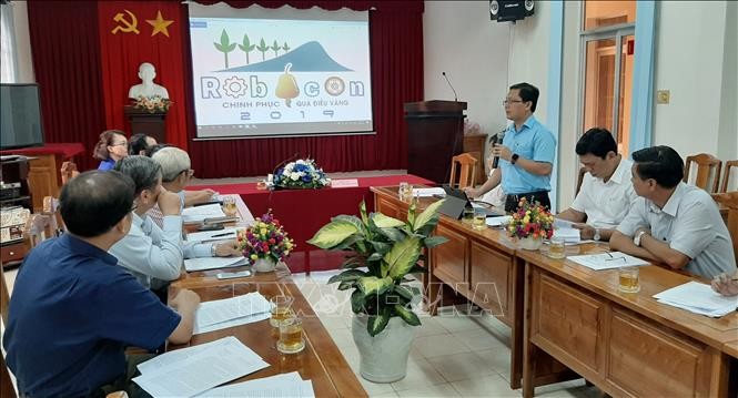 Lanzan concurso de diseño creativo de robots en Binh Phuoc - ảnh 1