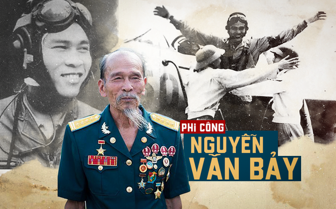 Huellas imborrables del piloto legendario Nguyen Van Bay en historia militar de Vietnam - ảnh 1